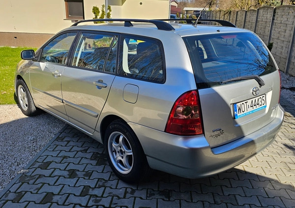 Toyota Corolla cena 9900 przebieg: 179000, rok produkcji 2005 z Lwówek Śląski małe 79